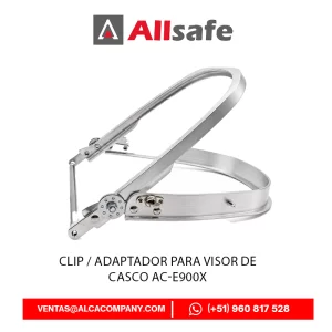 CLIP / ADAPTADOR PARA VISOR DE CASCO AC-E900X | ALLSAFE