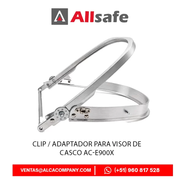 CLIP ADAPTADOR PARA VISOR DE CASCO AC-E900X