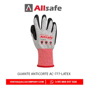 Guante Anticorte AC-777-LATEX -  ALLSAFE